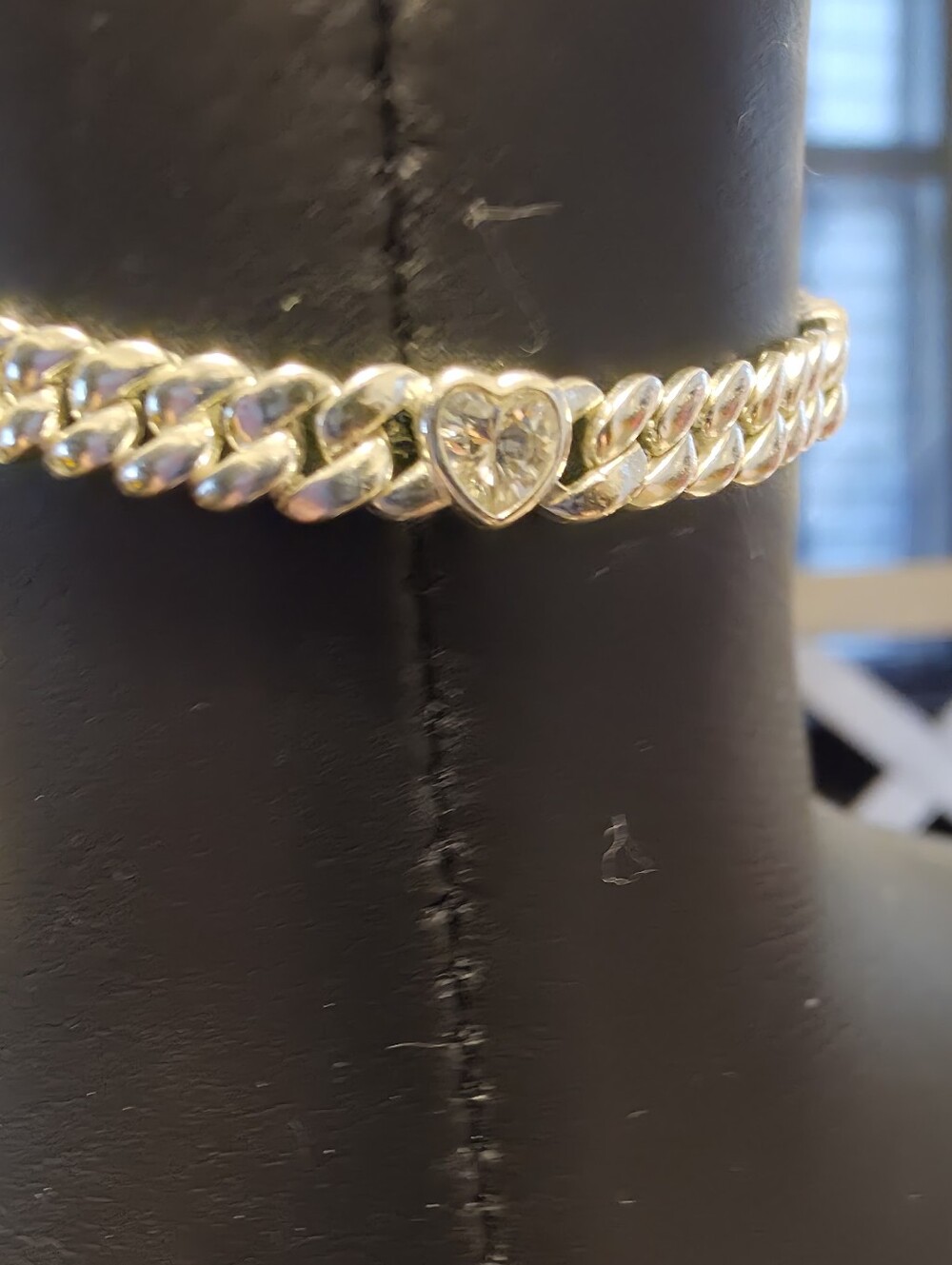 Pandora Heart Cuban Bracelet - Picture 2 of 5